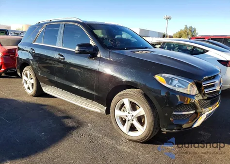 2017 Mercedes-Benz Gle 350 from USA, damaged, VIN 4JGDA5JB7HA877551